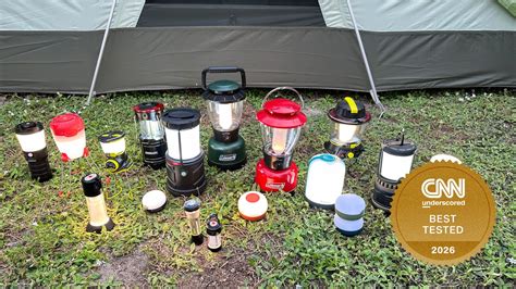 The best camping lanterns in 2026, tried and tested - CNN - balustradellc