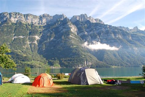 The best campsites in Swiss Alps, Switzerland - balustradellc