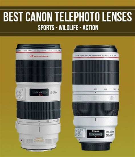 The Best Canon Telephoto Zoom Lens for 2026 - balustradellc