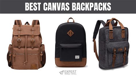 The Best Canvas Backpacks (You Can Bring Anywhere) - balustradellc