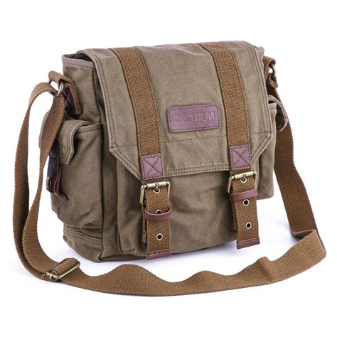 The Best Canvas Messenger Bags for Work - balustradellc