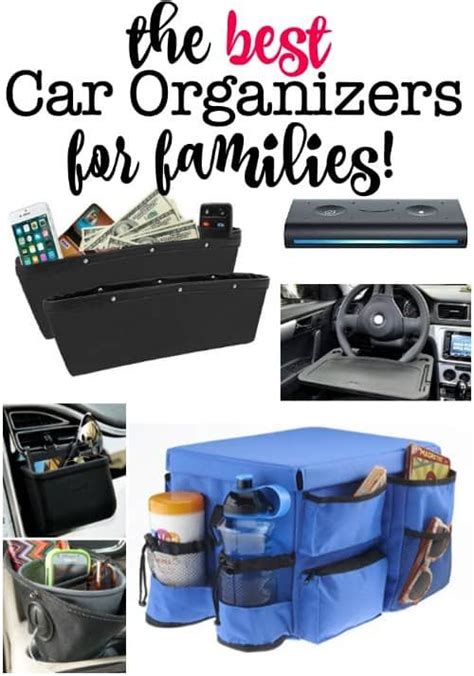 The Best Car Organizers for Families! - MomOf6 - balustradellc