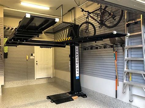 The Best Car Storage Lifts for Your Home Garage - balustradellc