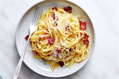 The Best Carbonara - Food Network Kitchen - balustradellc