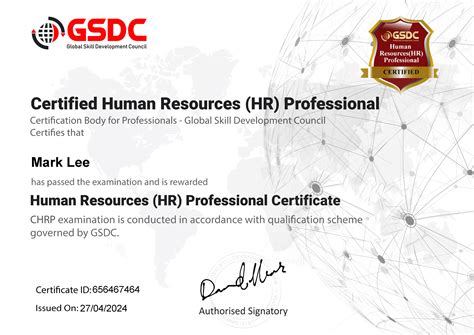 The best certifications for human resources professionals - Jinn - balustradellc