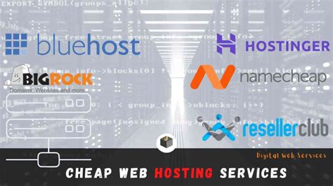The Best Cheap Web Hosting Services for 2026 - PCMag - balustradellc