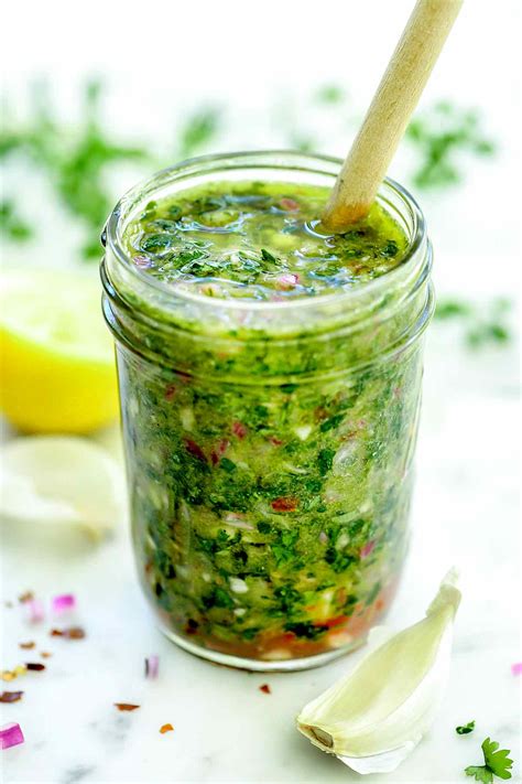 The Best Chimichurri Sauce Recipe | Feasting At Home - balustradellc