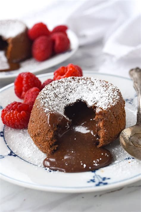 The Best Chocolate Lava Cake - Baking for Happiness - balustradellc