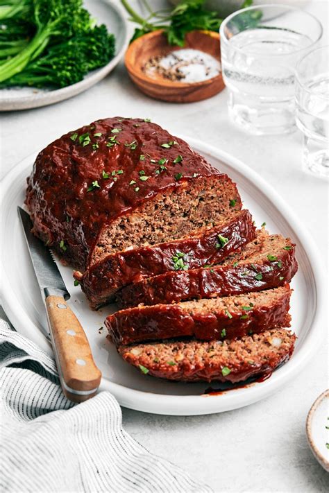 The Best Classic Meatloaf - The Wholesome Dish - balustradellc