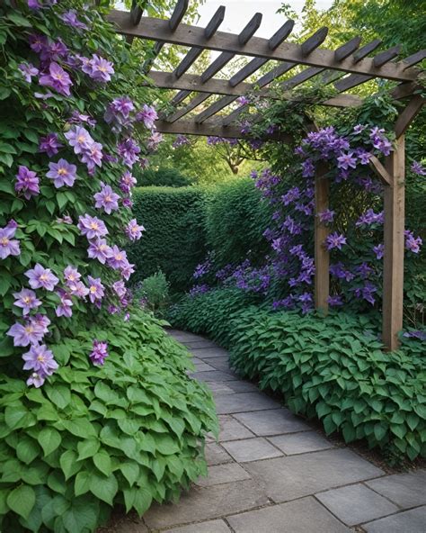 The best climbing plants for shade - David Domoney - raincitystudios.com