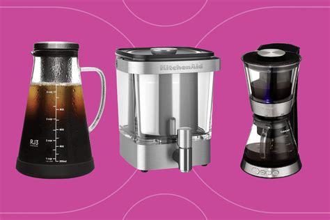 The Best Cold Brew Coffee Makers - Buy Side - balustradellc