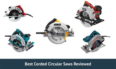 The Best Corded Circular Saws - The Saw Guy - balustradellc