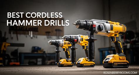 The Best Cordless Hammer Drills, Tested - Top Picks by Bob Vila - balustradellc