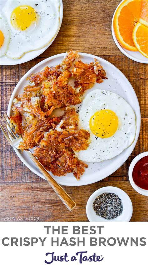 The Best Crispy Hash Browns - Always From Scratch - balustradellc
