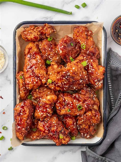 The BEST Crispy Korean Fried Chicken - Beyond … - balustradellc