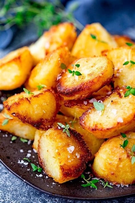 The Best Crispy Roast Potatoes Ever Recipe - Serious Eats - balustradellc