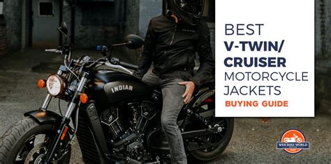 The Best Cruiser-Style Motorcycle Jackets for 2026 - balustradellc