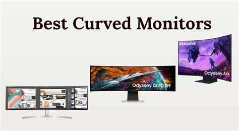 The best curved monitors for 2023 - Digital Trends - balustradellc