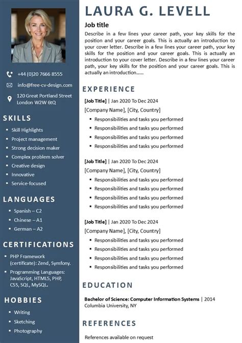 The Best CV Templates to Download in 2026 - Zety - balustradellc