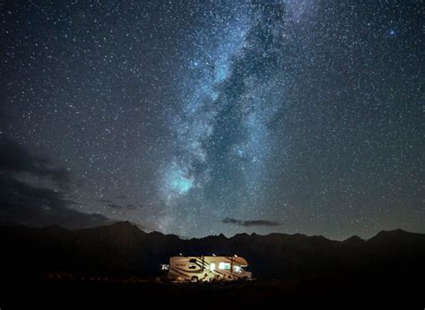 The BEST Dark Sky Parks for Stargazing in an RV - balustradellc