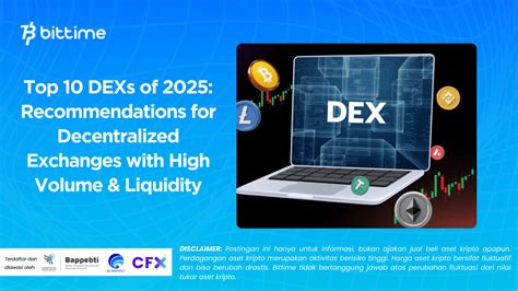 The Best Decentralized Exchanges (DEXs) for 2025 - balustradellc