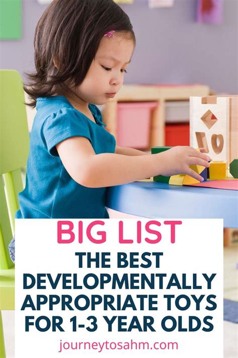 The Best Developmentally Appropriate Toys for 1-3 Year Olds - balustradellc