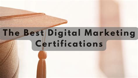 The Best Digital Marketing Certifications to Get in 2026 - balustradellc