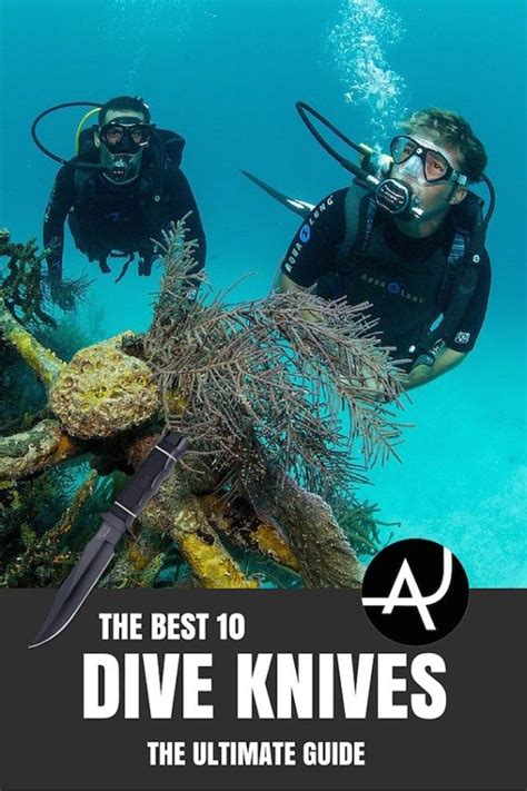 The BEST Dive Knives of 2024 - Pro Adventure Guide - balustradellc