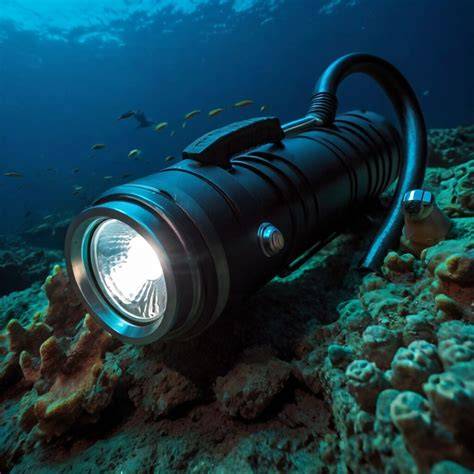 The best diving light for deep underwater adventures - raincitystudios.com