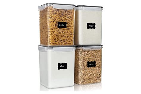 The Best Dry Food Storage Containers We Tested - Real Simple - balustradellc