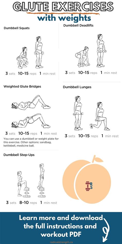 The Best Dumbbell Glute Exercises - balustradellc