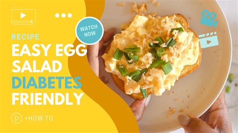 THE BEST Diabetes-Friendly Egg Salad Recipe The Hangry Woman