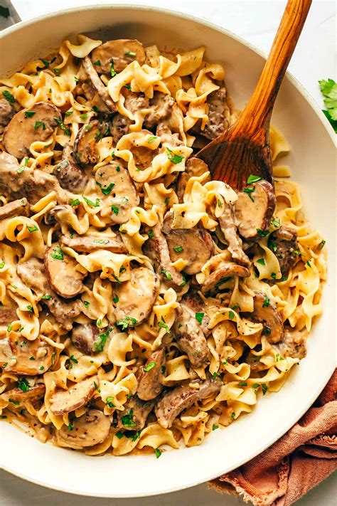 The Best Easy Beef Stroganoff Recipe from Scratch - balustradellc