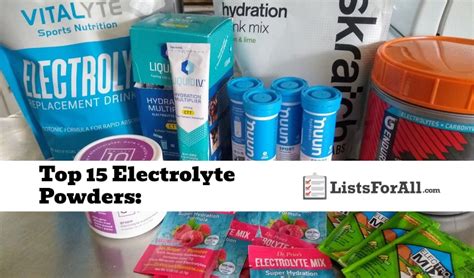 The best electrolyte powders to help you rehydrate - MSN - balustradellc