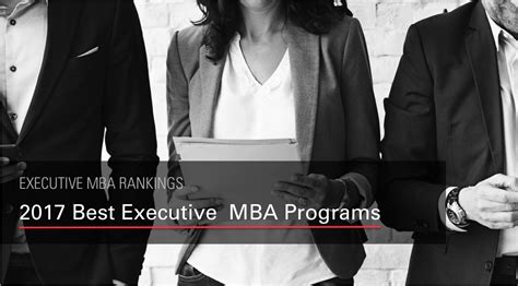 The Best Executive MBA Programs Around The Globe That Will - balustradellc