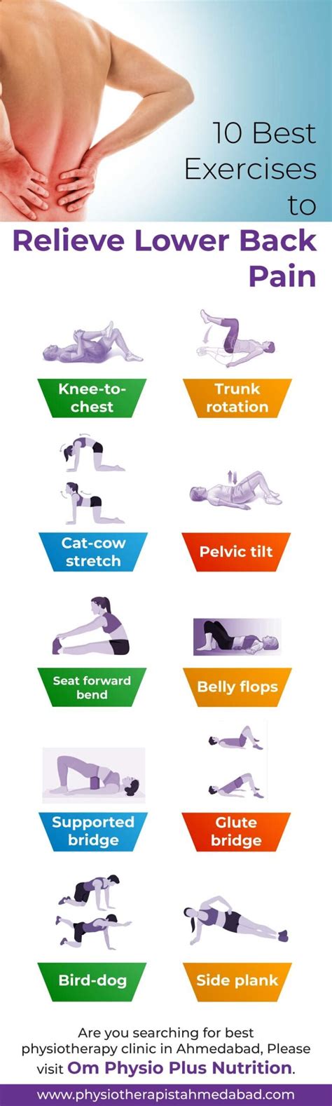 The Best Exercises for Lower Back Pain | Kaiser Permanente - balustradellc