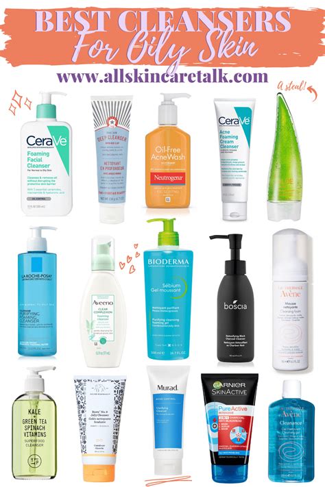 The Best Facial Cleansers For Acne-Prone And Oily Skin - balustradellc
