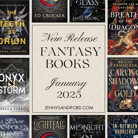 The Best Fantasy Books of 2025 - Den of Geek - balustradellc