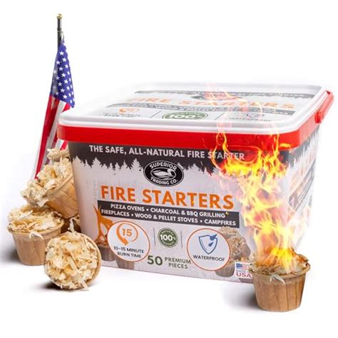 The Best Fire Starter for Igniting Your Next Campfire with Ease - balustradellc