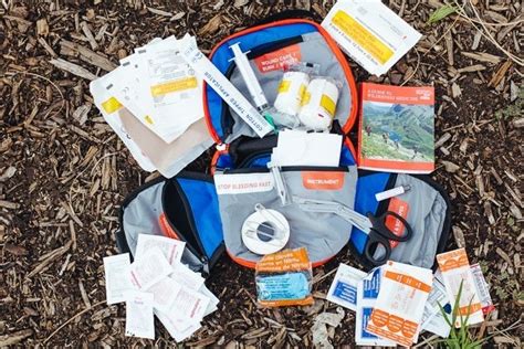 The Best First Aid Kit for Hiking and the Outdoors - balustradellc