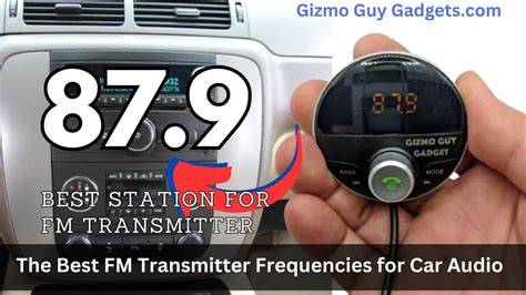 The Best FM Transmitter | Tested & Ranked - raincitystudios.com