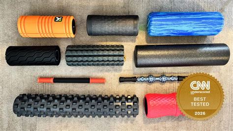 The best foam rollers in 2026, tried and tested - CNN - balustradellc