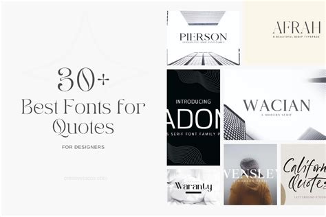 The Best Fonts For Quotes - Creative Market Blog - muktibox.com