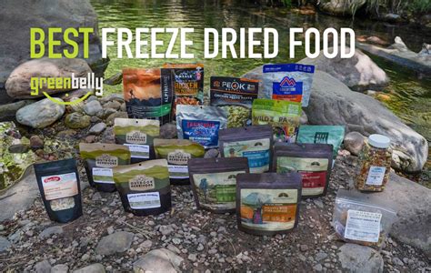 The Best Freeze-Dried Food - Bushcraft Buddy - balustradellc
