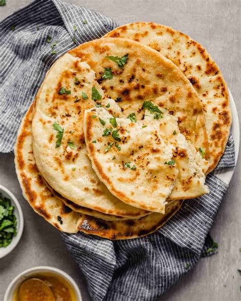 The BEST Garlic Naan — Zestful Kitchen - balustradellc