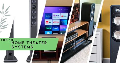 The Best Gear for a Home Theater System - balustradellc