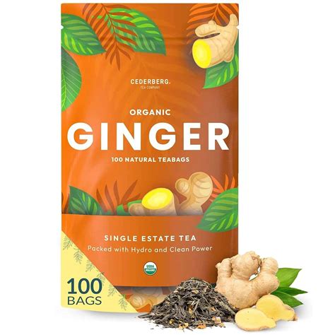 The Best Ginger Tea Brands - Tea Perspective - balustradellc
