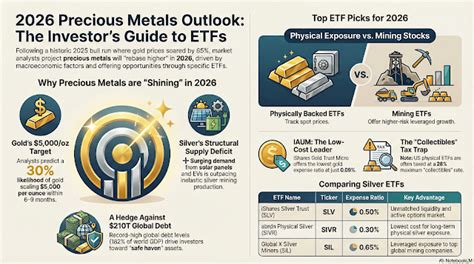 The Best Gold and Silver ETFs in 2026 - eupersonalfinance.eu - balustradellc
