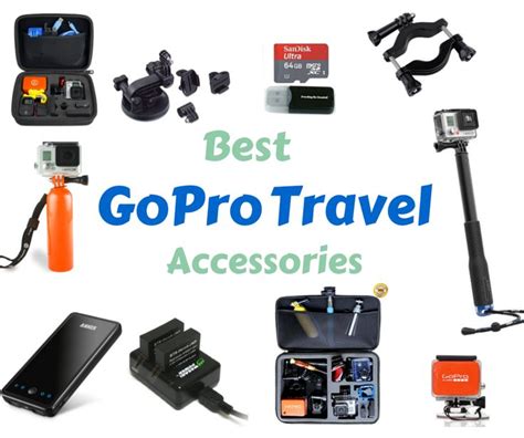 The BEST GoPro Travel Accessories | 2024 - balustradellc