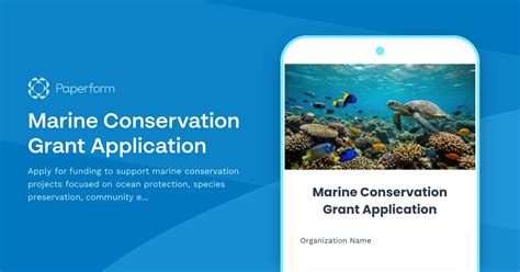 The Best Grant Opportunities for Marine Conservation and Ocean ... - raincitystudios.com